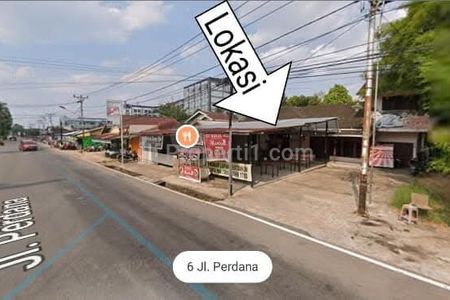 Dijual Tanah Siap Bangun Pinggir Jalan Perdana Pontianak