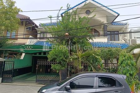 Jual Rumah Mewah Siap Huni Cempaka Putih Tengah Jakarta Pusat