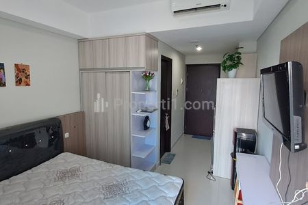 Sewa Apartemen Puri Mansion Tipe Studio Full Furnished, Kembangan, Jakarta Barat