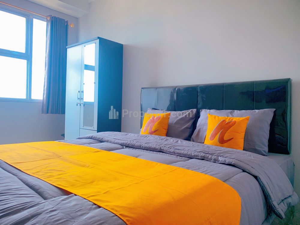 Sewa Apartemen Transpark Juanda Bekasi Tipe Studio Fully Furnished 17-17