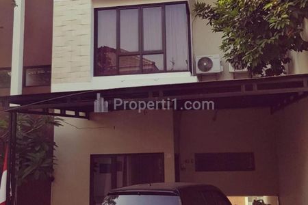 Jual Rumah Cakep 2 Lantai di Situ Gintung Ciputat Tangerang Selatan