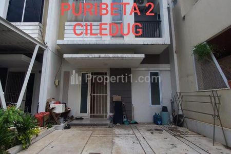 Dijual Rumah di Clyster KIARA PAYUNG BARAT RESIDENCE di Puri Beta 2-Larangan, Ciledug, Tangerang, Banten