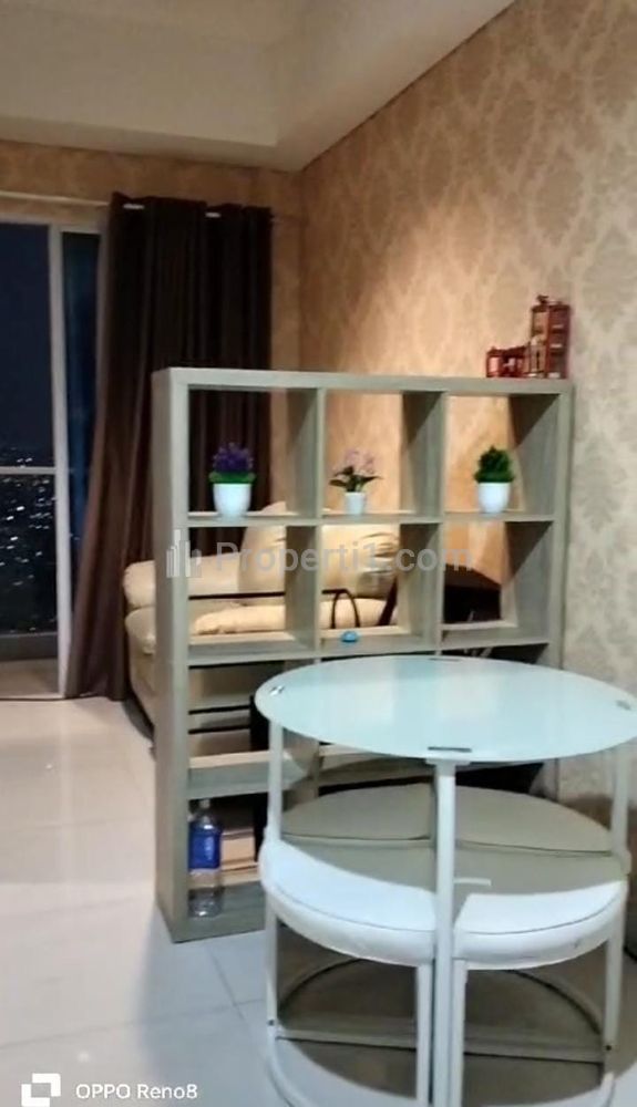 Disewakan Apartemen Puri Mansion 1BR Full Furnished, Kembangan Jakarta Barat