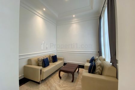 For Rent House Luxurious Furnishings in Kemang, South Jakarta