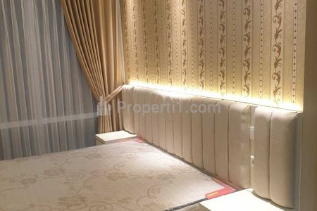 Disewakan Apartemen Puri Mansion 3BR Full Furnished, Kembangan, Jakarta Barat