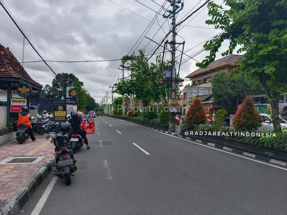 Jual Tanah Super Strategis Bonus Bangunan Kawasan Premium Exclusive Cik Ditiro Yogyakarta