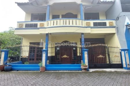 Dijual Kost-kostan Belakang Kampus UMM Malang, 2 Lantai