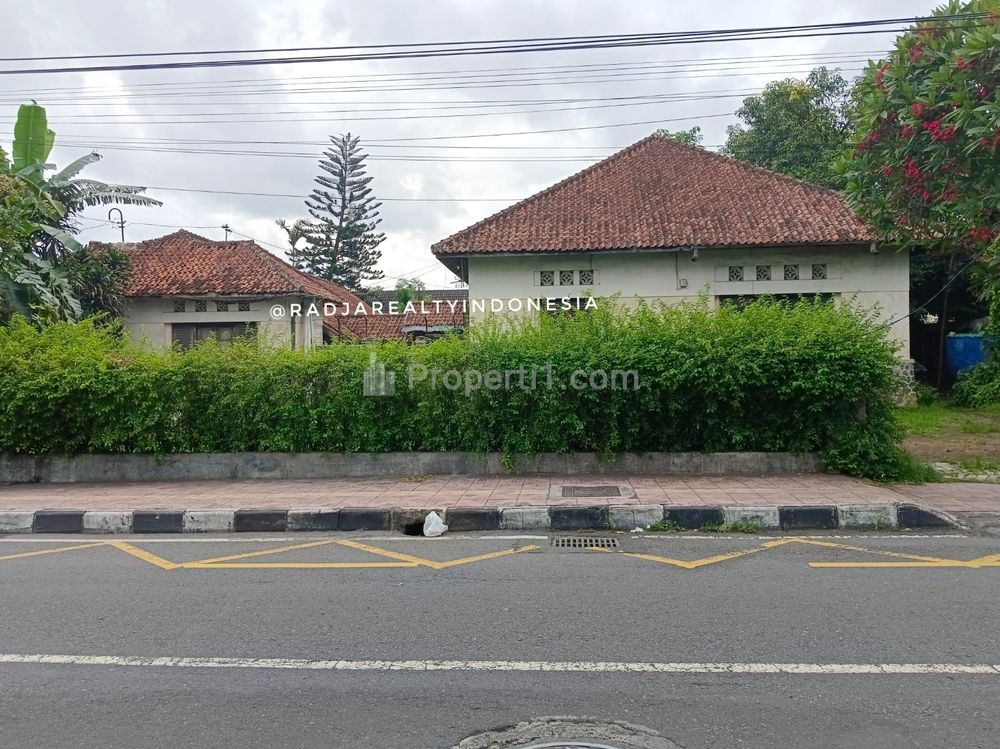 Jual Tanah Super Strategis Bonus Bangunan Kawasan Premium Exclusive Cik Ditiro Yogyakarta