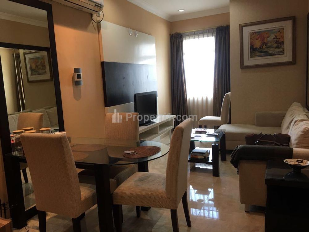 For Sale Apartemen Bellezza – 2 Bedroom Fully Furnished Very Good Condition
