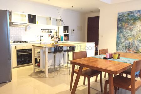 Jual Murah Apartemen Denpasar Residence - Tower Kintamani 3 Bedroom Bagus Full Furnished