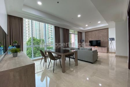 Disewakan Apartemen The Pakubuwono View Tower Redwood - 2+1 BR Full Furnished Luas 153 m2