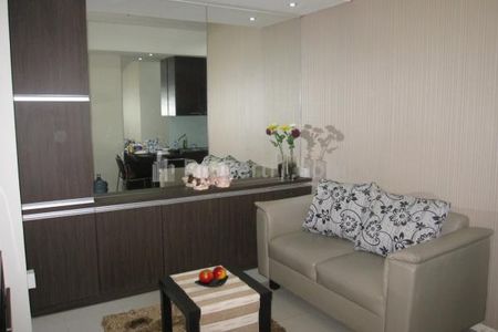 Disewakan Apartemen Cosmo Terrace Thamrin City 1 Kamar Tidur Fully Furnished, Dekat Pasar Tanah Abang, Grand Indonesia, dan Plaza Indonesia