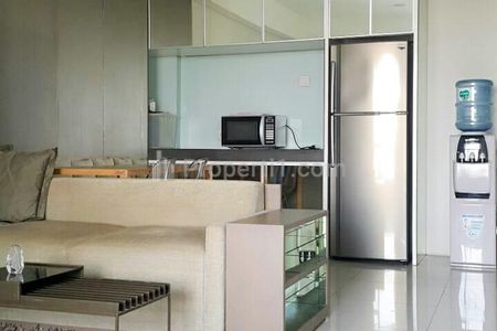 Disewakan Apartemen 1 Park Residence Gandaria Jakarta Selatan - 2+1 BR Fully Furnished, Dekat Gandaria City