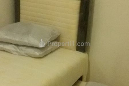 Jual Apartemen The Mansion Bougenville Kemayoran Jakarta Utara - 2 BR Funished