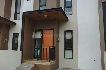 Jual Rumah 2 Lantai Siap Huni di Kemang Pratama Bekasi Jawa Barat