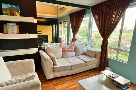 Sudirman Park Apartment for Rent 3 Bedroom Fully Furnished, Near Citywalk Sudirman, LSPR, Sahid Sudirman Center Building, and Setiabudi MRT Station