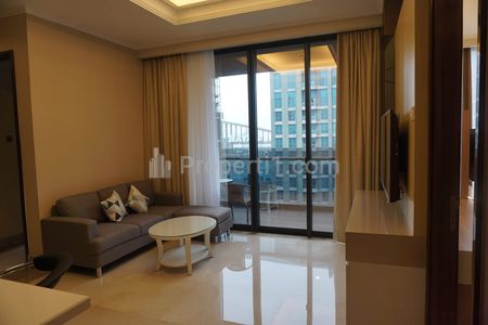 Sewa Apartemen District 8 Jalan Senopati Raya No.8B, RT.5/RW.3, Senayan, Kebayoran Baru, Jakarta Selatan - 2+1 BR Fully Furnished