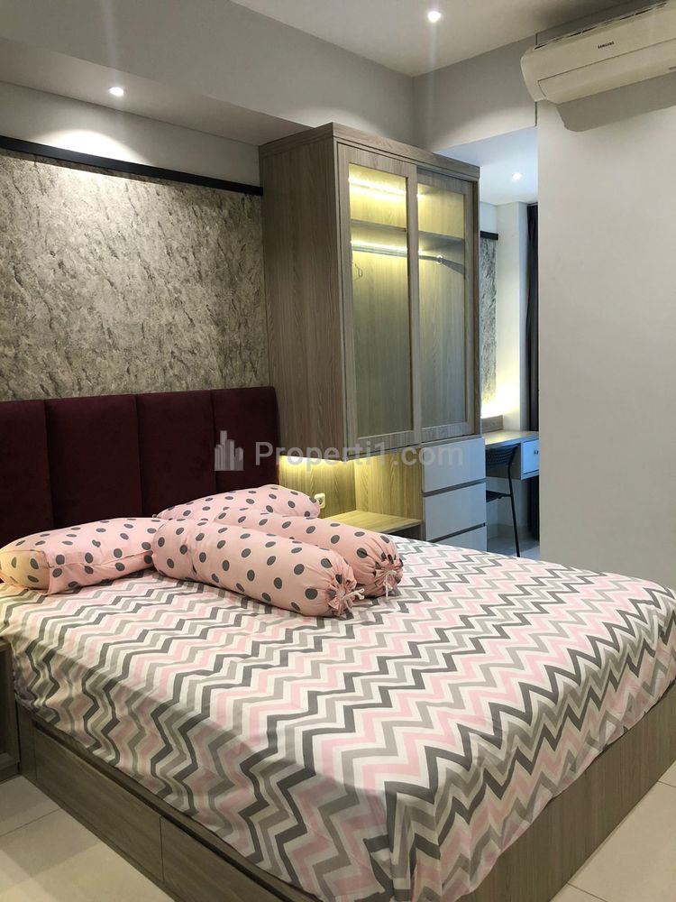 For Rent Apartment 2BR View Pool The Aspen Peak Residence Fatmawati