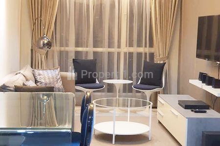 Sewa Apartemen Casa Grande Residence 1 Bedroom Fully Furnished, Selangkah ke Mall Kota Kasablanka