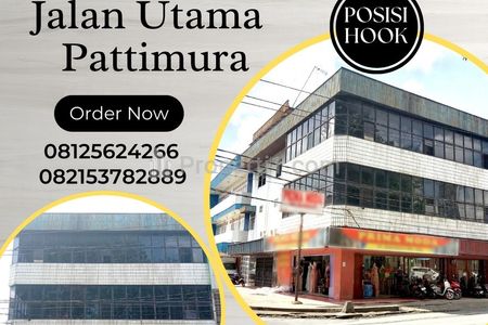 Dijual/Disewakan Murah Ruko Gandeng Hook Pattimura Pusat Bisnis Pontianak