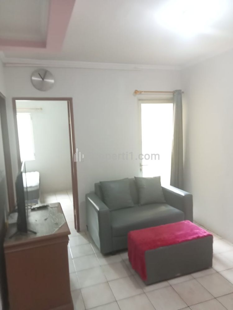 Sewa Apartemen Mediterania Boulevard Residences Kemayoran Jakarta Pusat Tipe 2BR