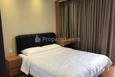 Sewa Apartemen Sudirman Hill Residences Tipe Studio Full Furnished, Dekat Rumah Sakit Mintohardjo dan Bendungan Hilir