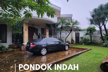 Jual Rumah Mewah dan Siap Huni di Pondok Indah Jakarta Selatan