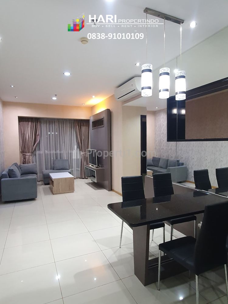 For Rent Apartment Gandaria Heights Gandaria City Kebayoran 3BR - Furnished Close to Senayan  Pondok Indah