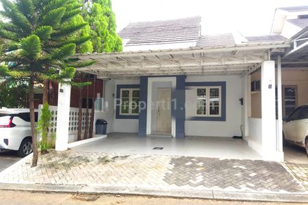 Jual Rumah Siap Huni 2 Kamar, Sudah Renovasi di Kota Wisata Cibubur