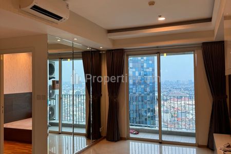 Jual Apartemen Casa Grande Residence Tower Mirage Tipe 2 Bedroom Direnov Menjadi 1BR + Walking Closet