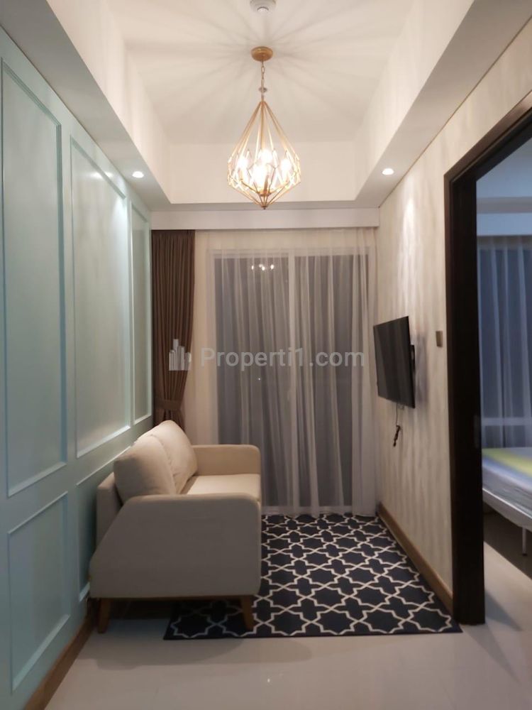 Dijual Apartemen Puri Mansion 1BR Full Furnished, Kembangan