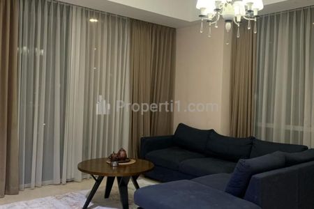 For Sale Apartment Kemang Village 3+1 Bedroom Fully Furnished