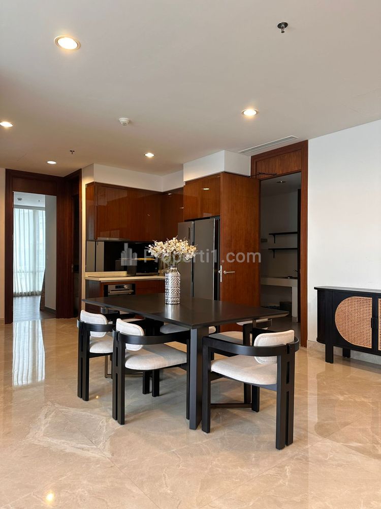 Disewakan Apartemen The Element 3 Bedroom Furnish - Strategis Area At Kuningan South Jakarta