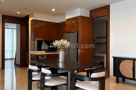 Disewakan Apartemen The Element 3 Bedroom Furnish - Strategis Area At Kuningan South Jakarta