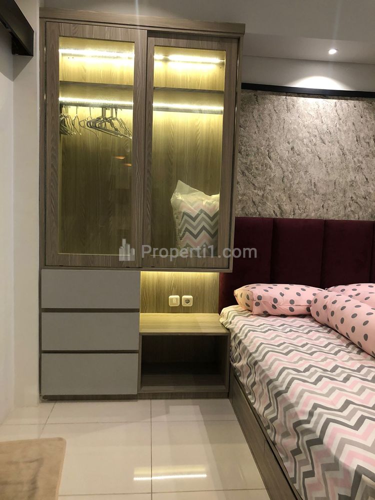 For Rent Apartment 2BR View Pool The Aspen Peak Residence Fatmawati
