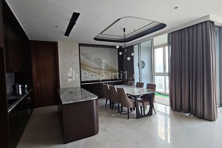 Disewakan Apartemen The Element 3 Bedroom Modern Furnished - Strategis Area Kuningan South Jakarta