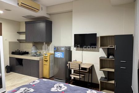 Sewa Apartemen Puri Orchard Tipe Studio Full Furnished