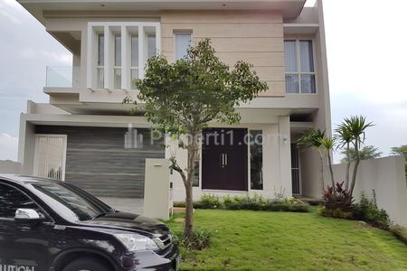 Rumah Dijual Citraland Waterfront Surabaya