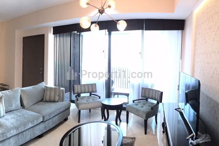 For Rent Modern Luxury Apartment at 1Park Avenue Type 2BR - Strategic Location in South Jakarta