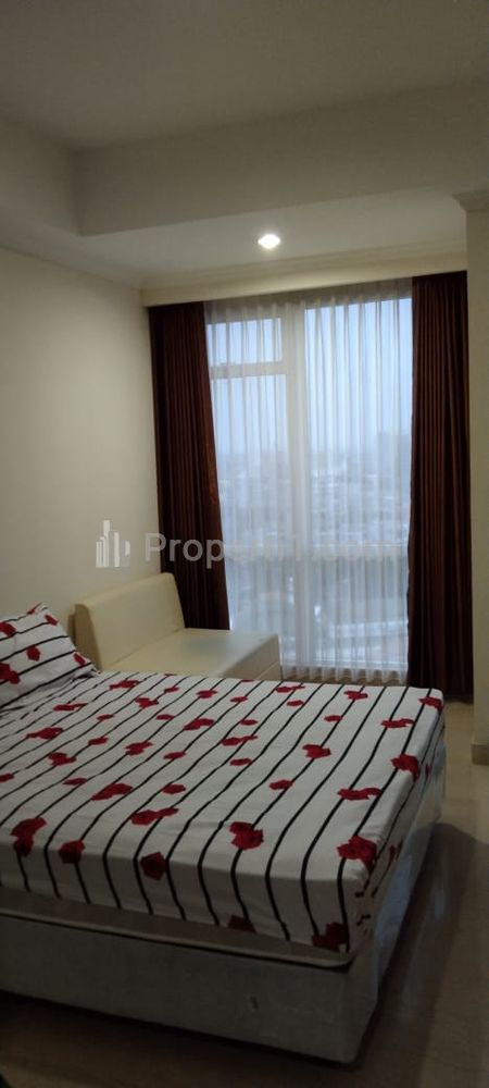 Sewa Apartemen Mewah Menteng Park Jakarta Pusat Studio Fully Furnished, Tersedia Juga Tipe 2BR dan 3BR 