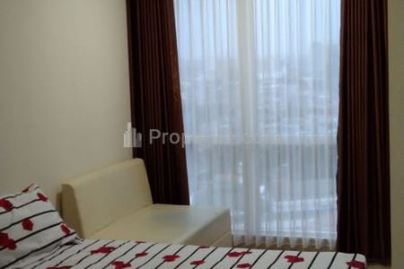 Sewa Apartemen Mewah Menteng Park Jakarta Pusat Studio Fully Furnished, Tersedia Juga Tipe 2BR dan 3BR 