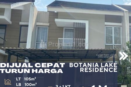 Dijual Rumah Bagus Dalam Komplek Perumahan di Daerah Sawangan Depok