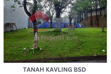 Jual Tanah Kavling di BSD Cluster Caspia - Tangerang, Banten