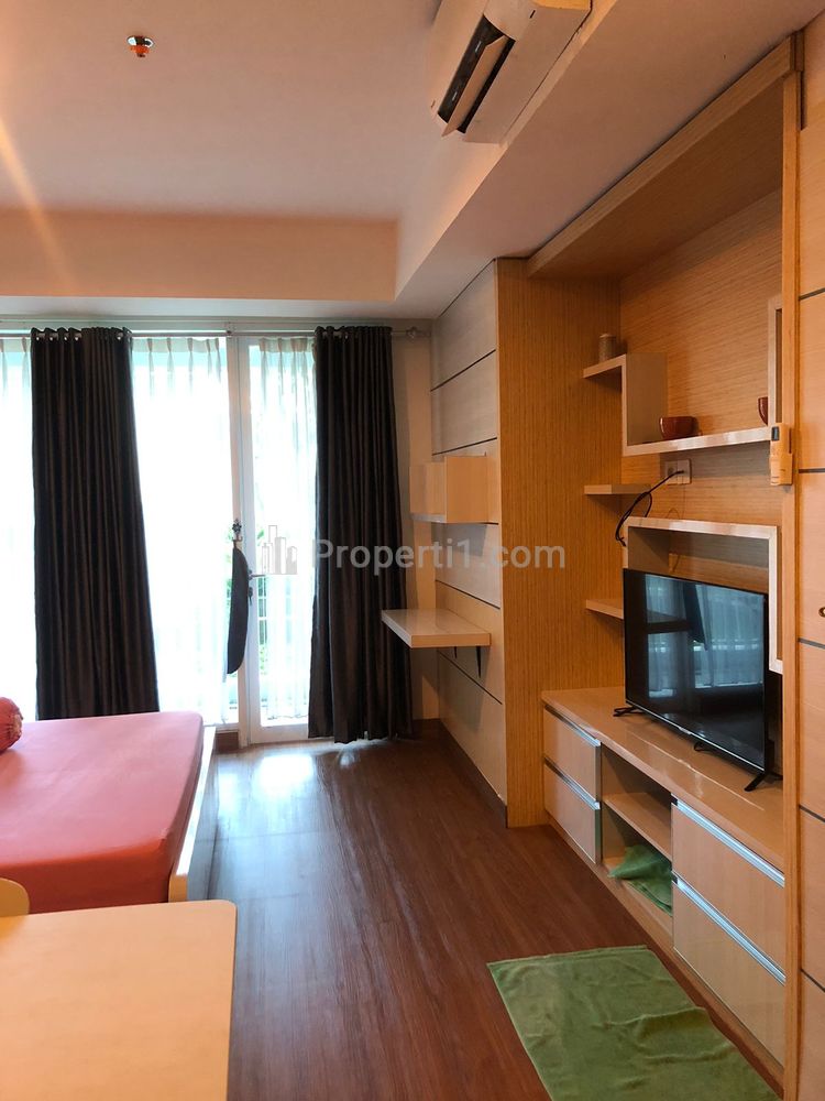 Sewa Apartemen The Aspen Peak Residence Dekat Mall One Belpark Jakarta Selatan - Studio Full Furnished