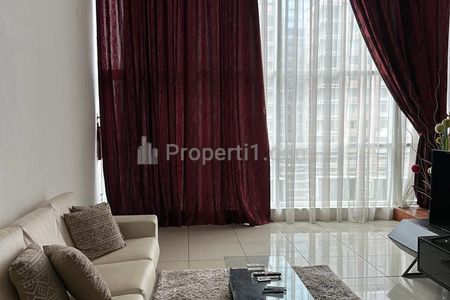 Disewakan Apartment Cityloft Sudirman Luas 86 m2 Full Furnished