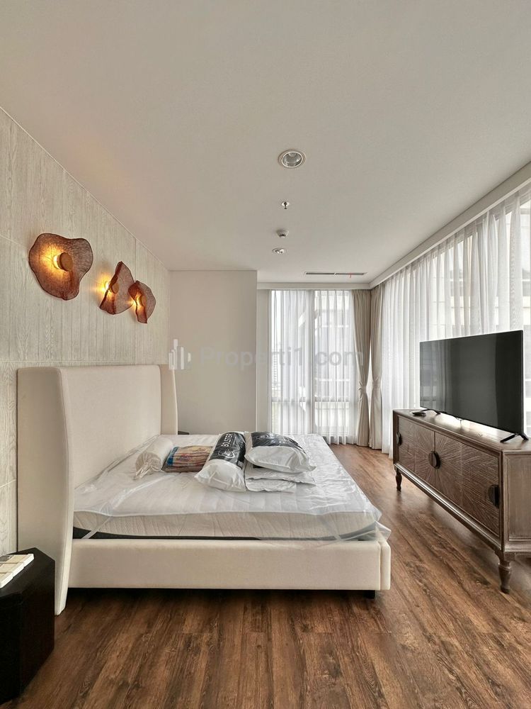 Disewakan Apartemen The Element 3 Bedroom Furnish - Strategis Area At Kuningan South Jakarta