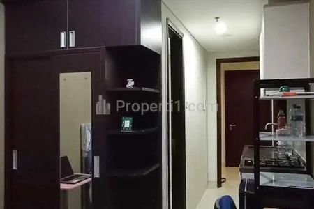 Sewa Apartemen Puri Mansion Studio Full Furnished View City, Kembangan