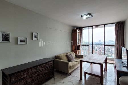 Dijual Cepat! Unit Apartemen 2 Bedroom di Taman Rasuna Tower 9, Kuningan Jakarta Selatan