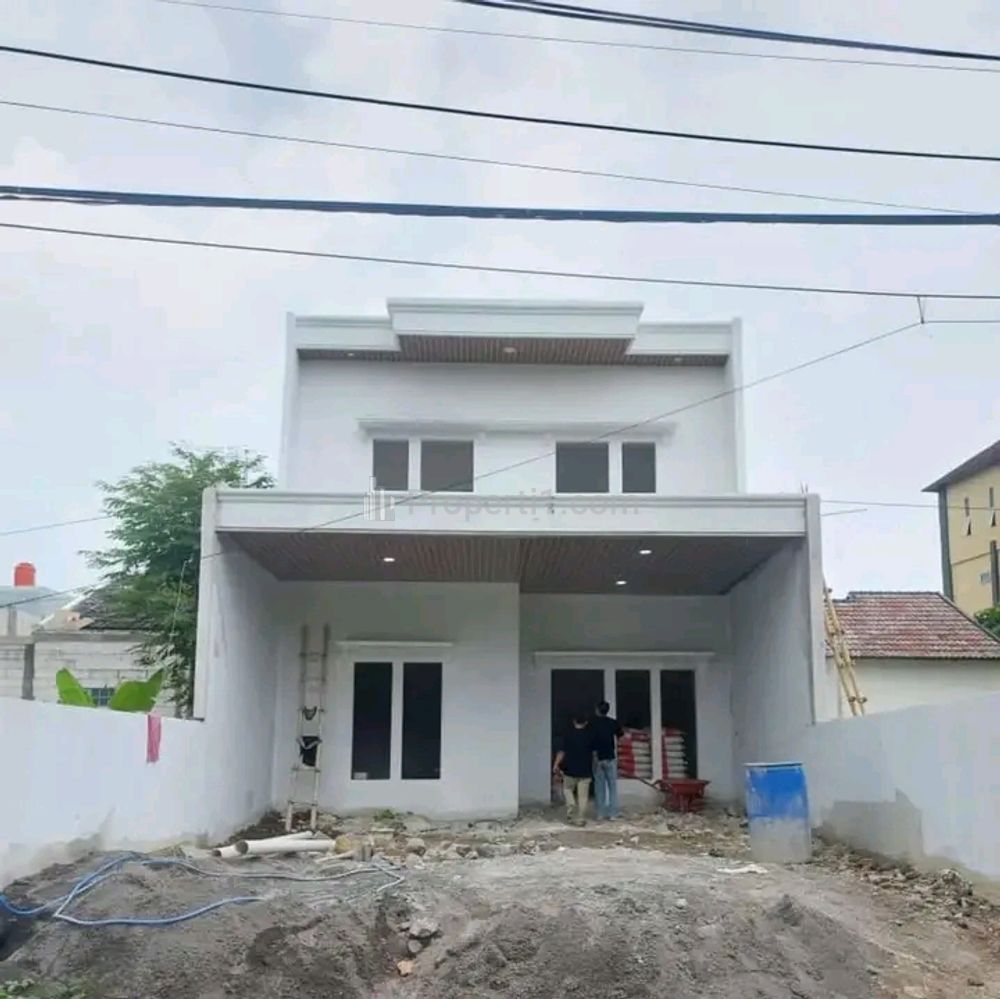 Dijual Segera Rumah Baru 2 Lantai Plus Balkon di Klioang Dekat RSWN Unimus Prima Undip Tembalang Semarang