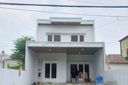 Dijual Segera Rumah Baru 2 Lantai Plus Balkon di Klioang Dekat RSWN Unimus Prima Undip Tembalang Semarang